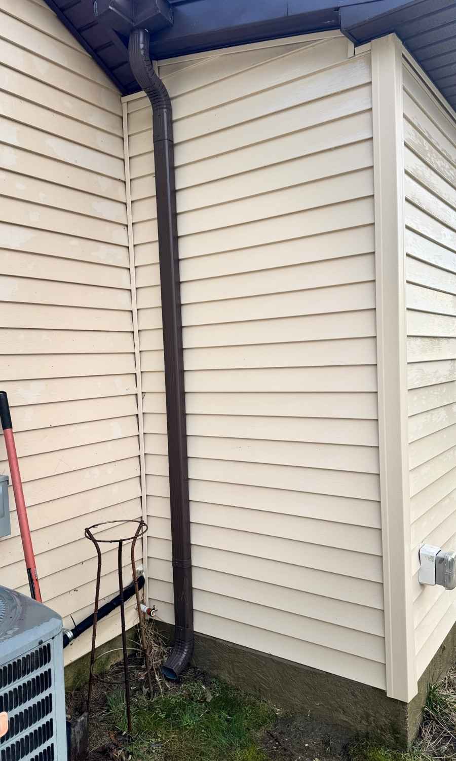 House Siding After