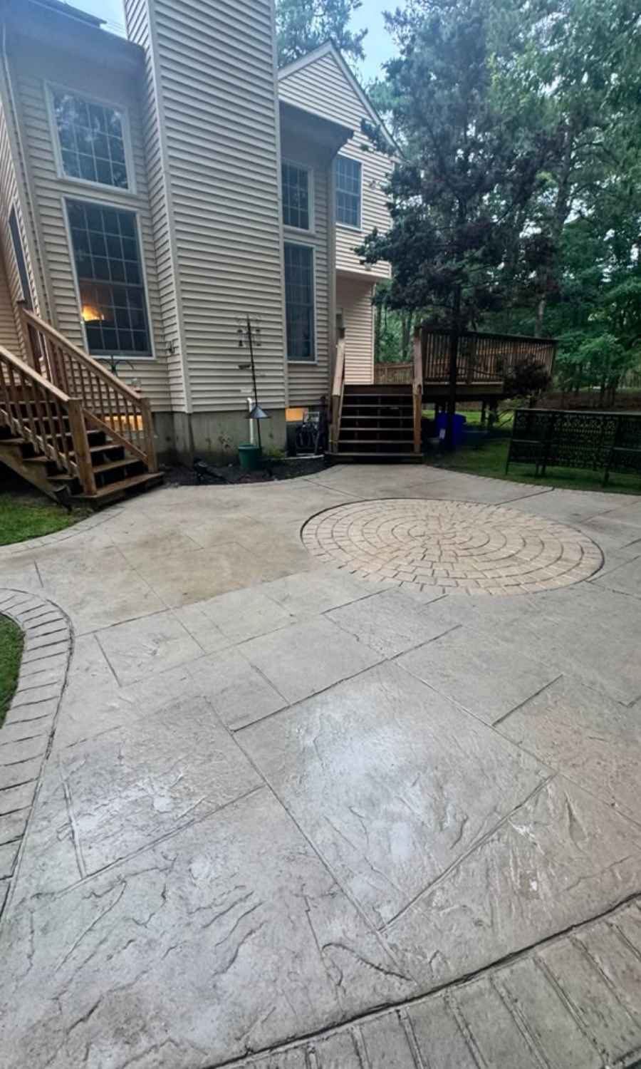 Driveway After