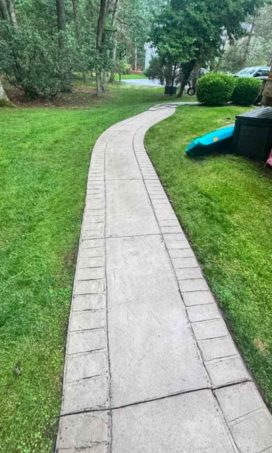 Sidewalk After