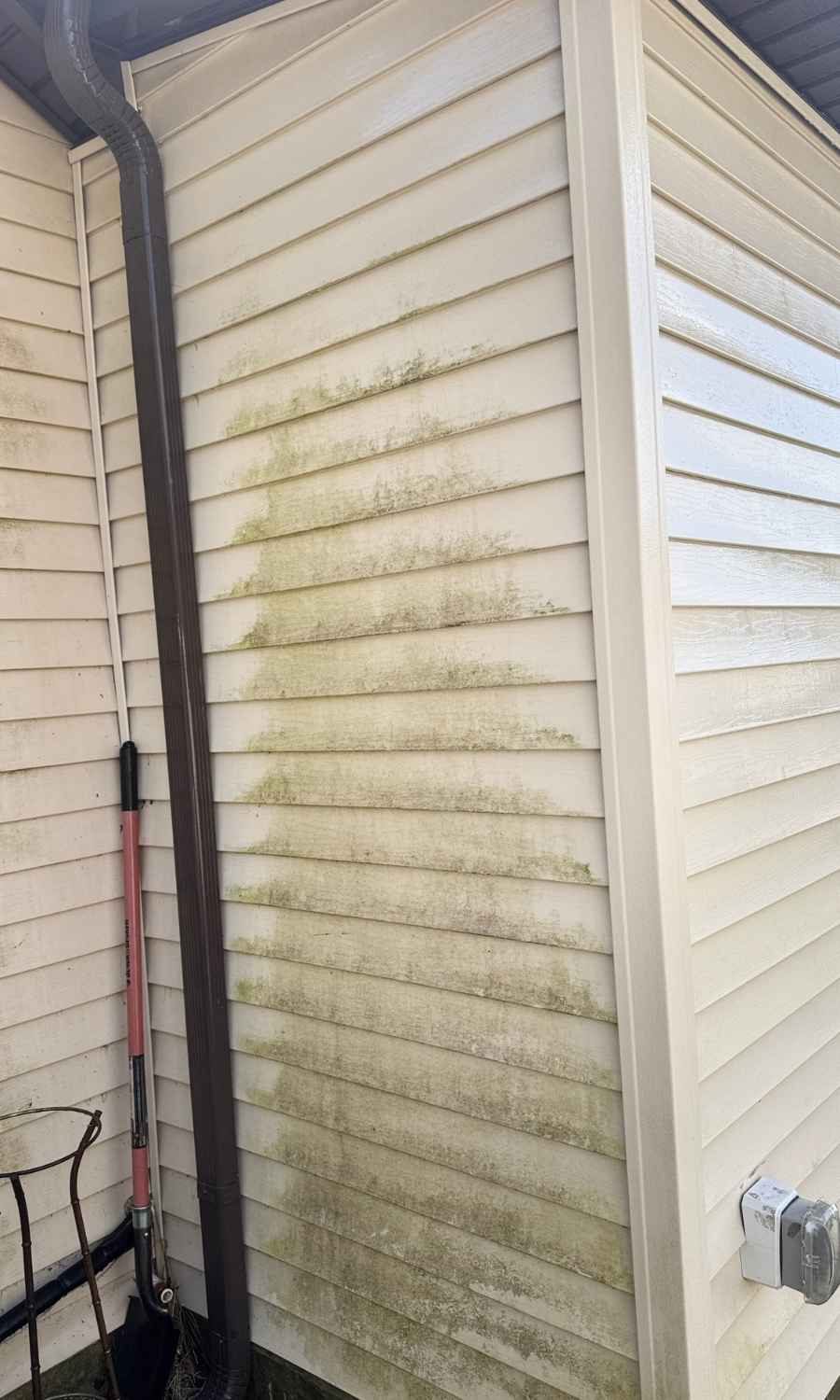 House Siding Before