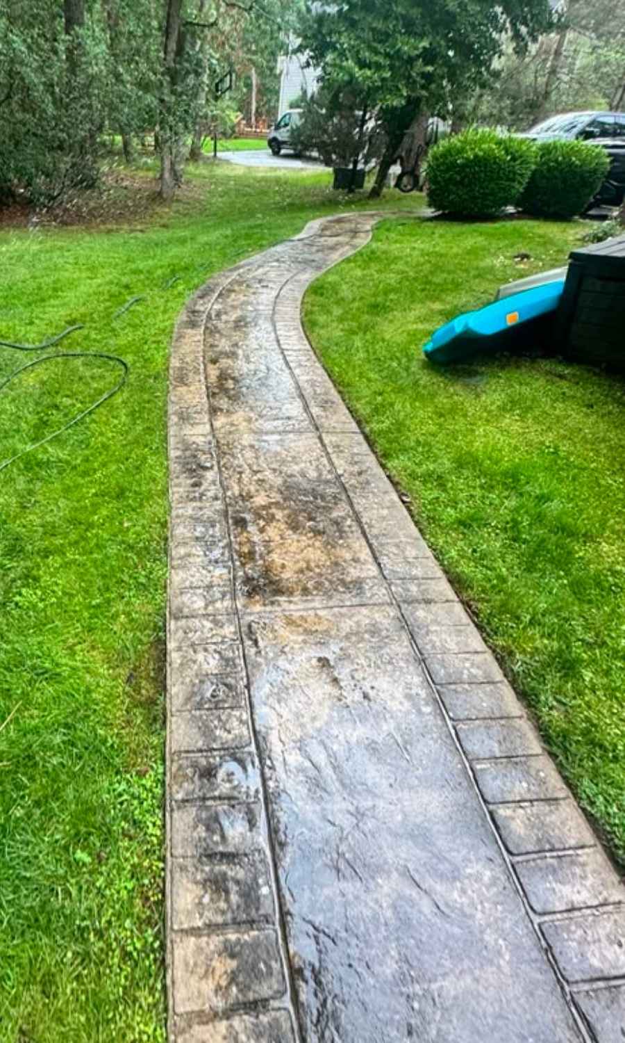 Sidewalk Before